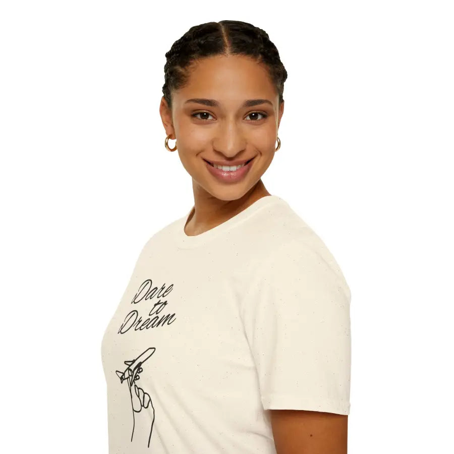 Dare to Dream - T-Shirt - Gifts for pilots - Aviation apparel