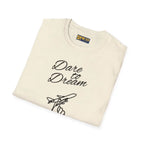 Dare to Dream - T-Shirt - Pilot gifts - WWII warbird t-shirt