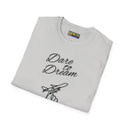 Dare to Dream - T-Shirt - Pilot gifts - WWII warbird t-shirt