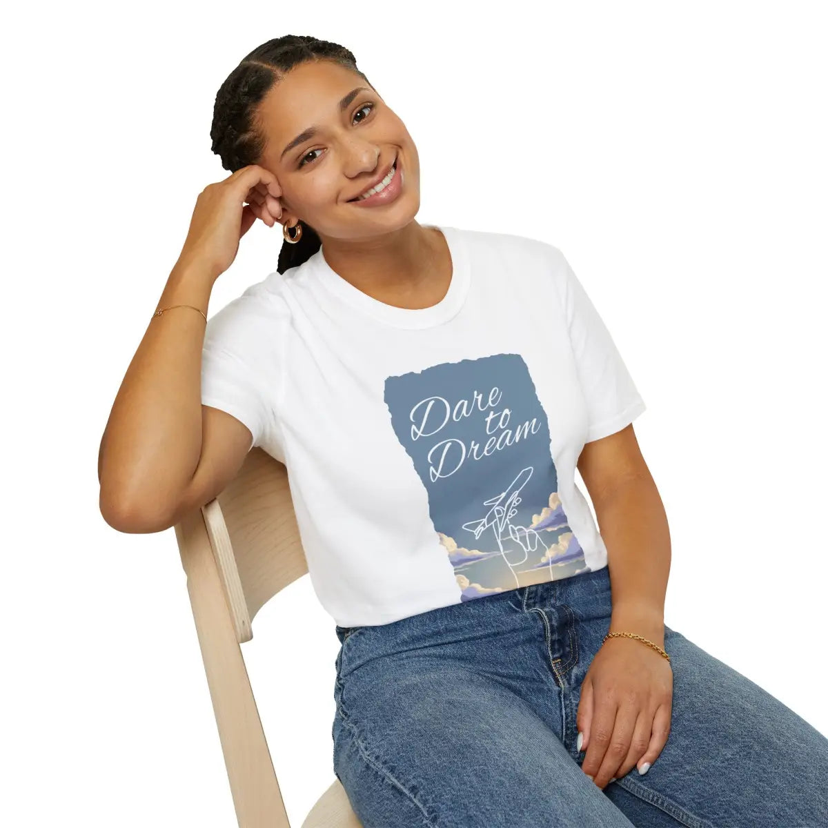 Dare to Dream - T-Shirt - Gifts for pilots - Aviation apparel