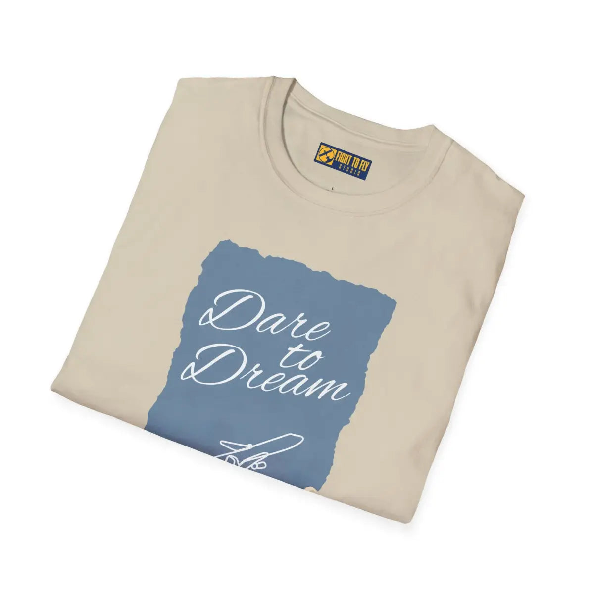 Dare to Dream - T-Shirt - Pilot gifts - WWII warbird t-shirt