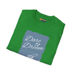 Dare to Dream - T-Shirt - Pilot gifts - WWII warbird t-shirt