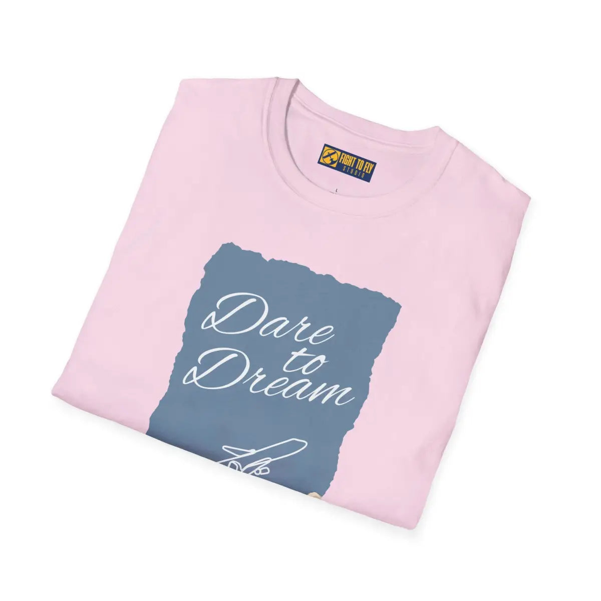 Dare to Dream - T-Shirt - Gifts for pilots - Aviation apparel