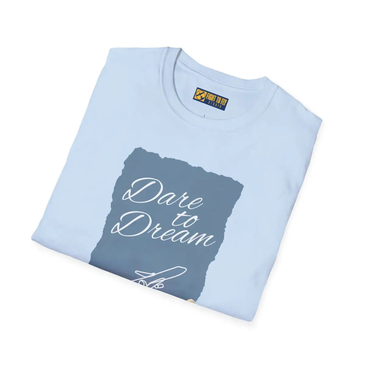 Dare to Dream - T-Shirt - Pilot gifts - WWII warbird t-shirt