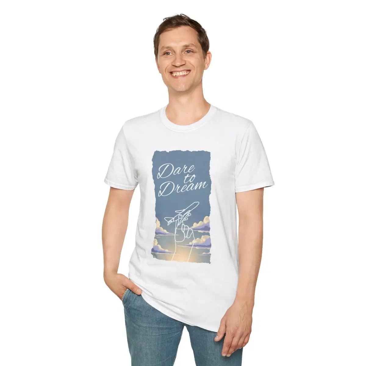 Dare to Dream - T-Shirt - Gifts for pilots - Aviation apparel