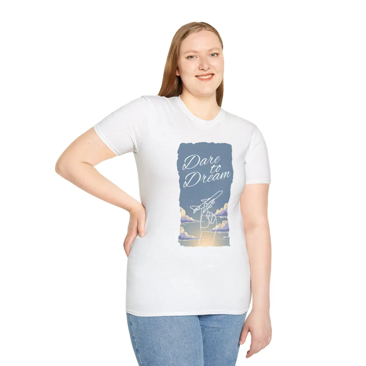 Dare to Dream - T-Shirt - Gifts for pilots - Aviation apparel