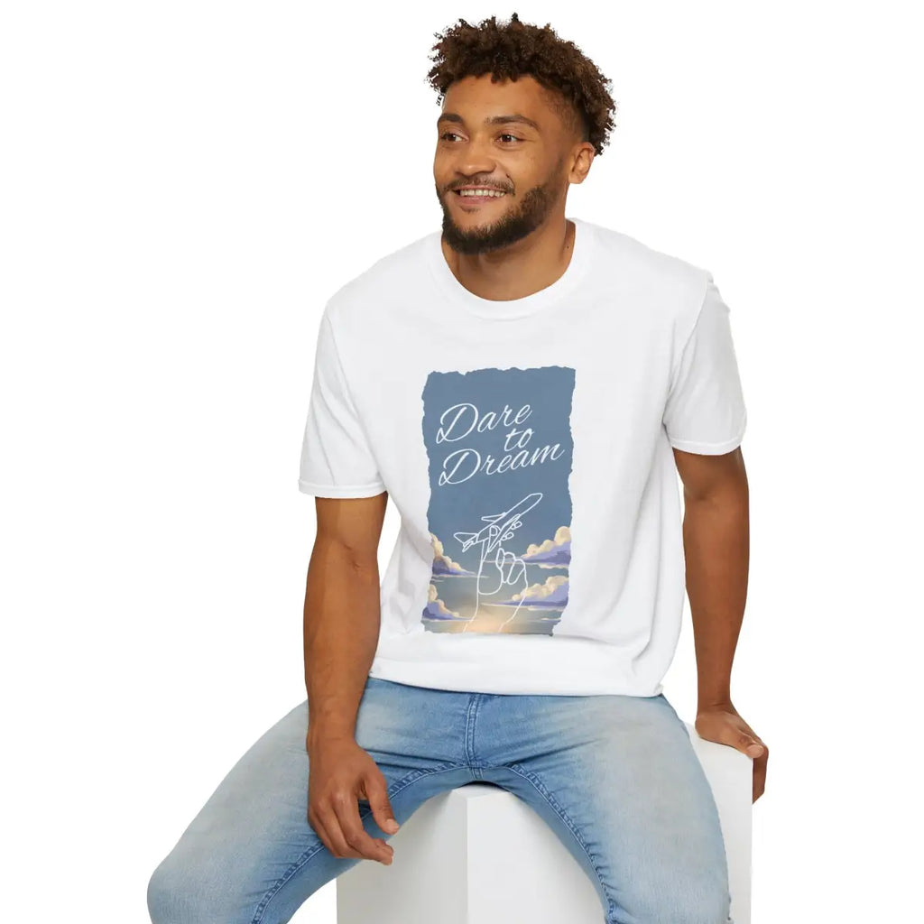 Dare to Dream - T-Shirt - Gifts for pilots - Aviation apparel