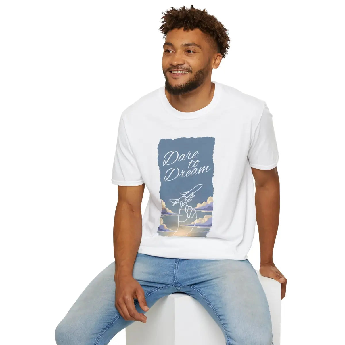 Dare to Dream - T-Shirt - Gifts for pilots - Aviation apparel