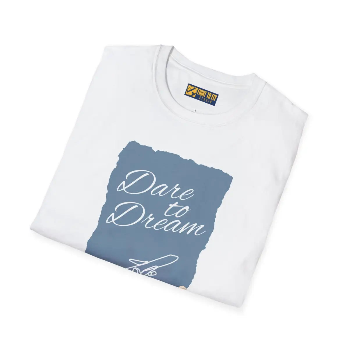 Dare to Dream - T-Shirt - Pilot gifts - WWII warbird t-shirt