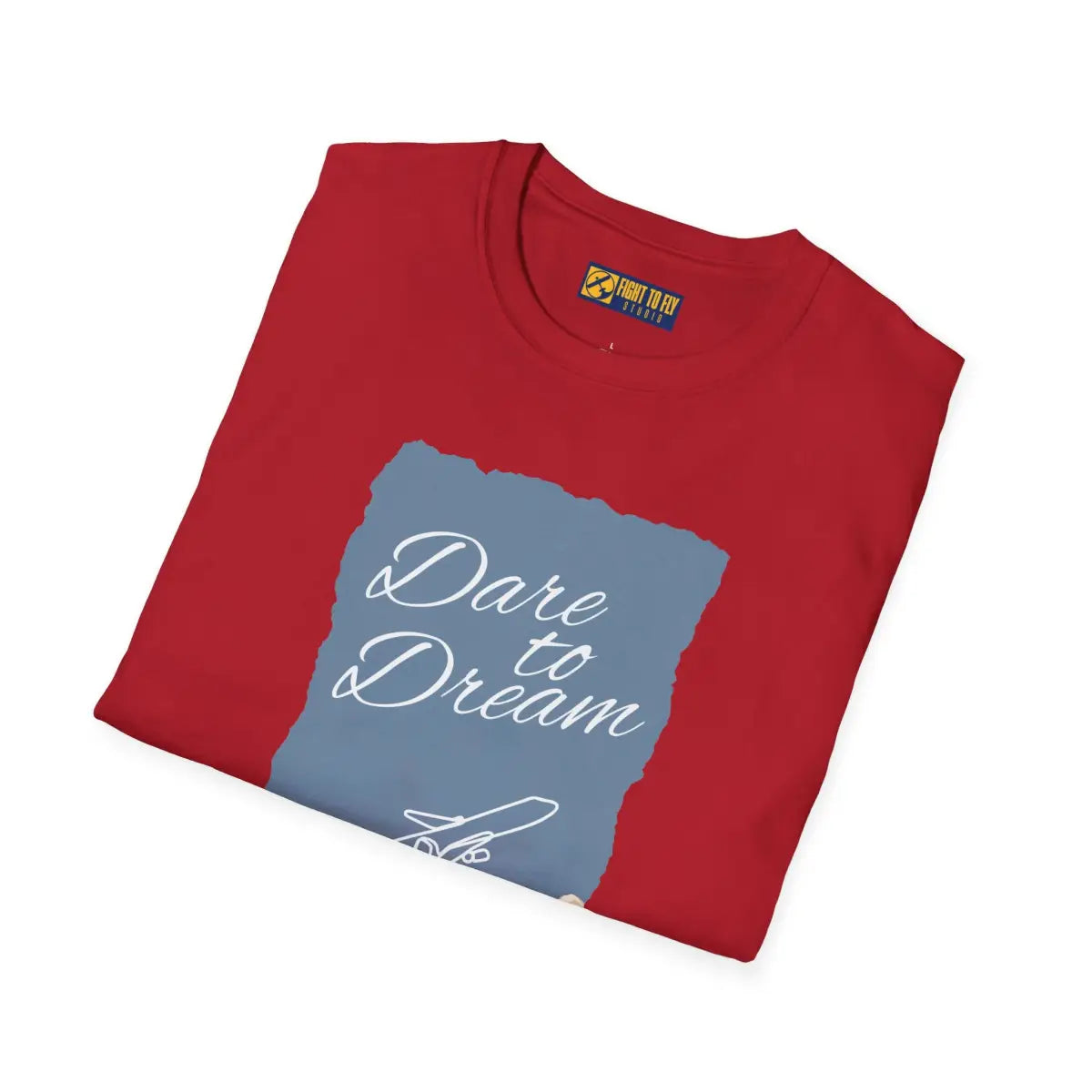 Dare to Dream - T-Shirt - Pilot gifts - WWII warbird t-shirt