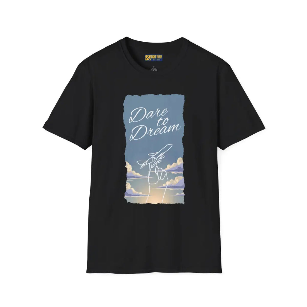 Dare to Dream - T-Shirt - Pilot gifts - WWII warbird t-shirt
