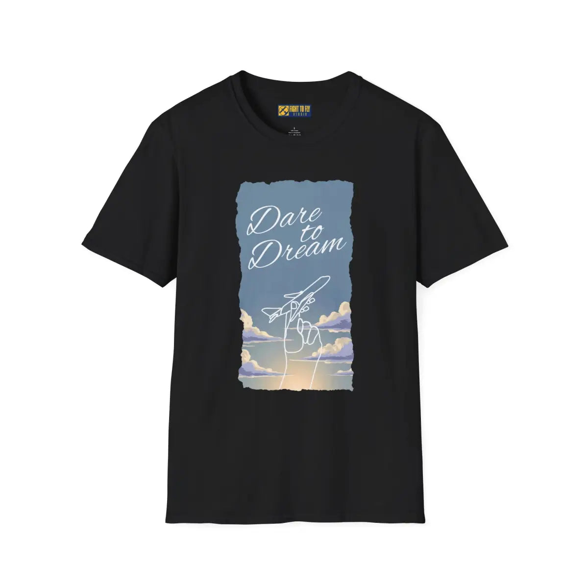 Dare to Dream - T-Shirt - Pilot gifts - WWII warbird t-shirt
