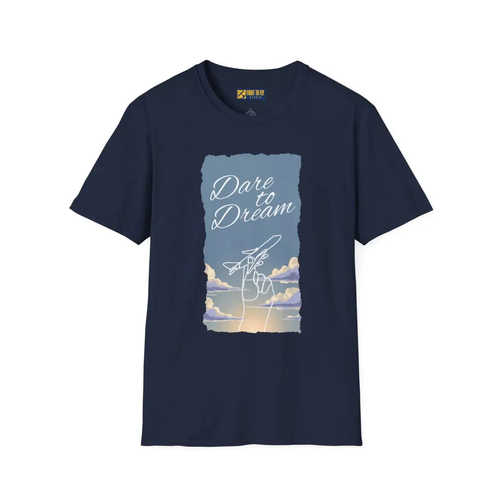 Dare to Dream - T-Shirt - Pilot gifts - WWII warbird t-shirt