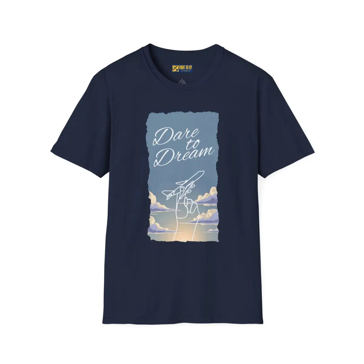 Dare to Dream - T-Shirt - Pilot gifts - WWII warbird t-shirt