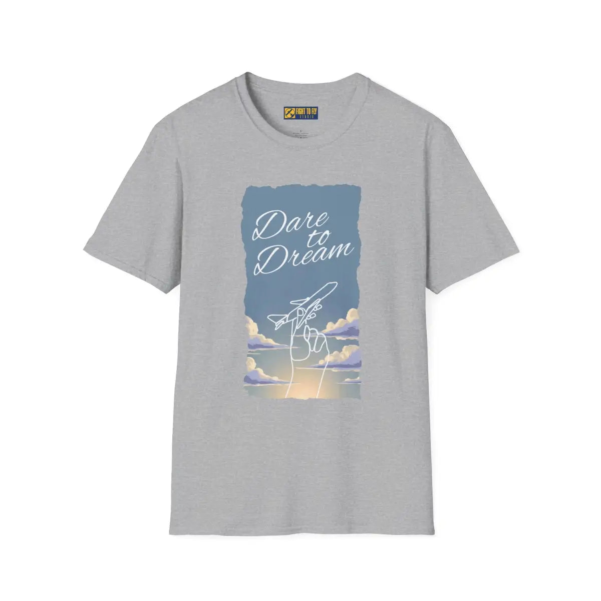 Dare to Dream - T-Shirt - Pilot gifts - WWII warbird t-shirt