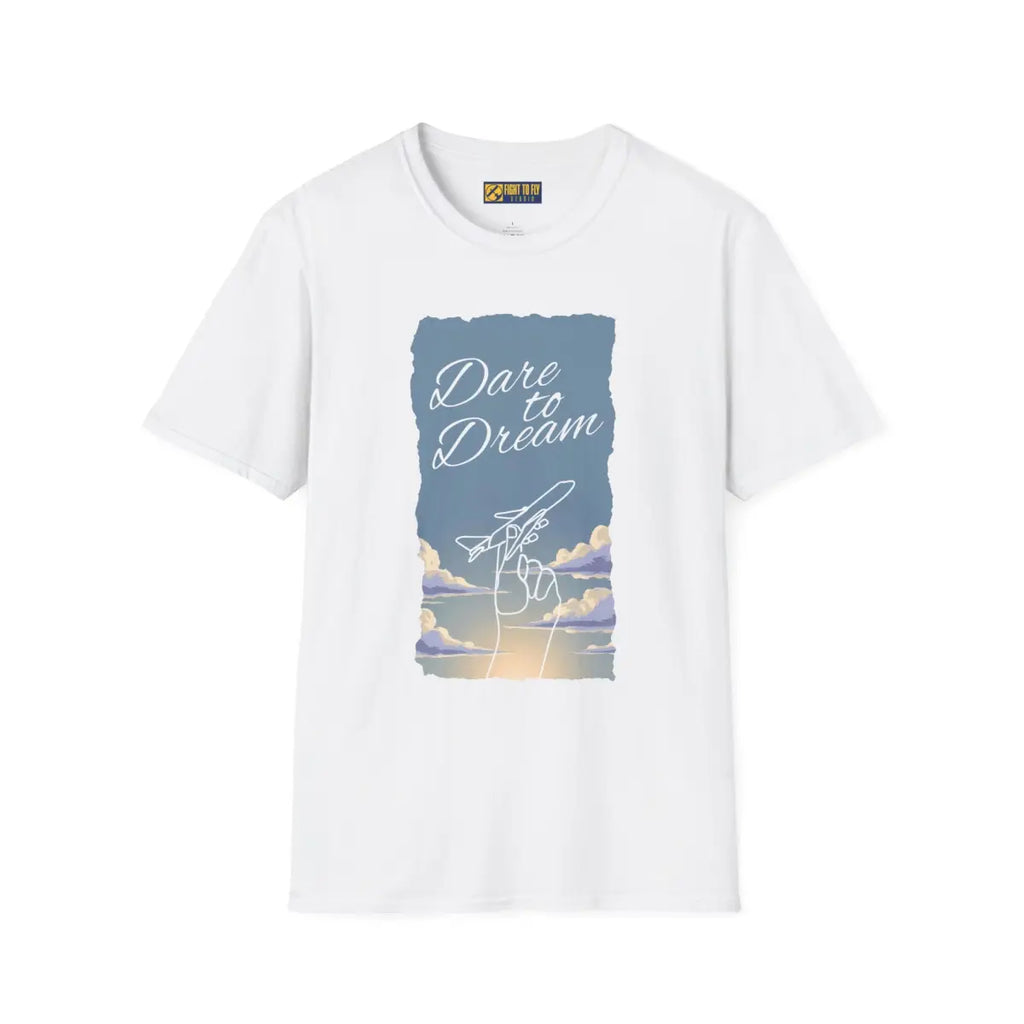 Dare to Dream - T-Shirt - Pilot gifts - WWII warbird t-shirt