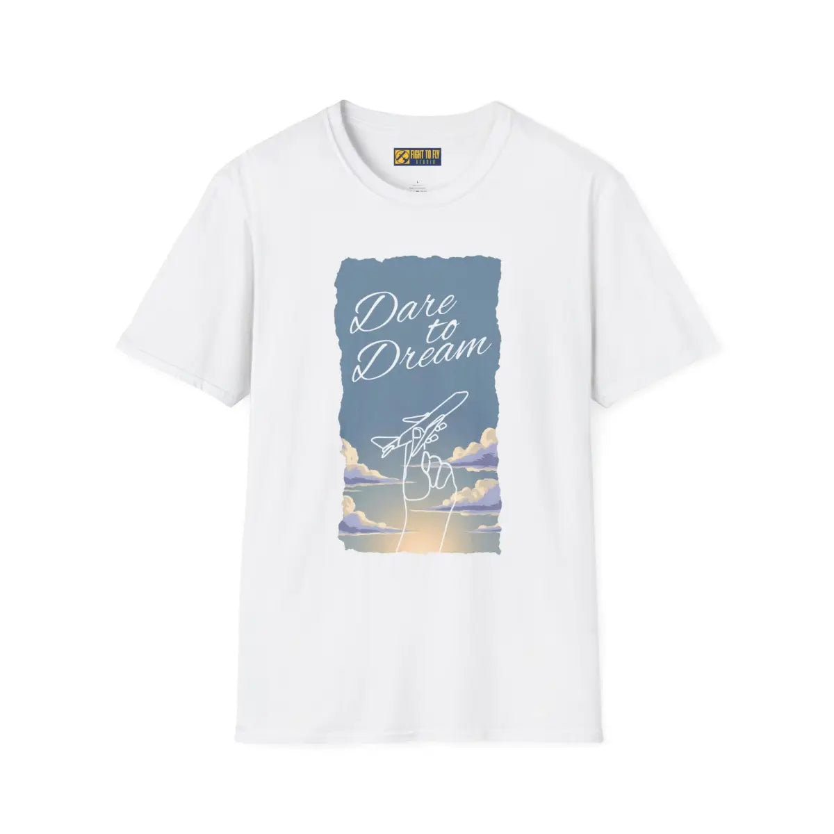 Dare to Dream - T-Shirt - Pilot gifts - WWII warbird t-shirt