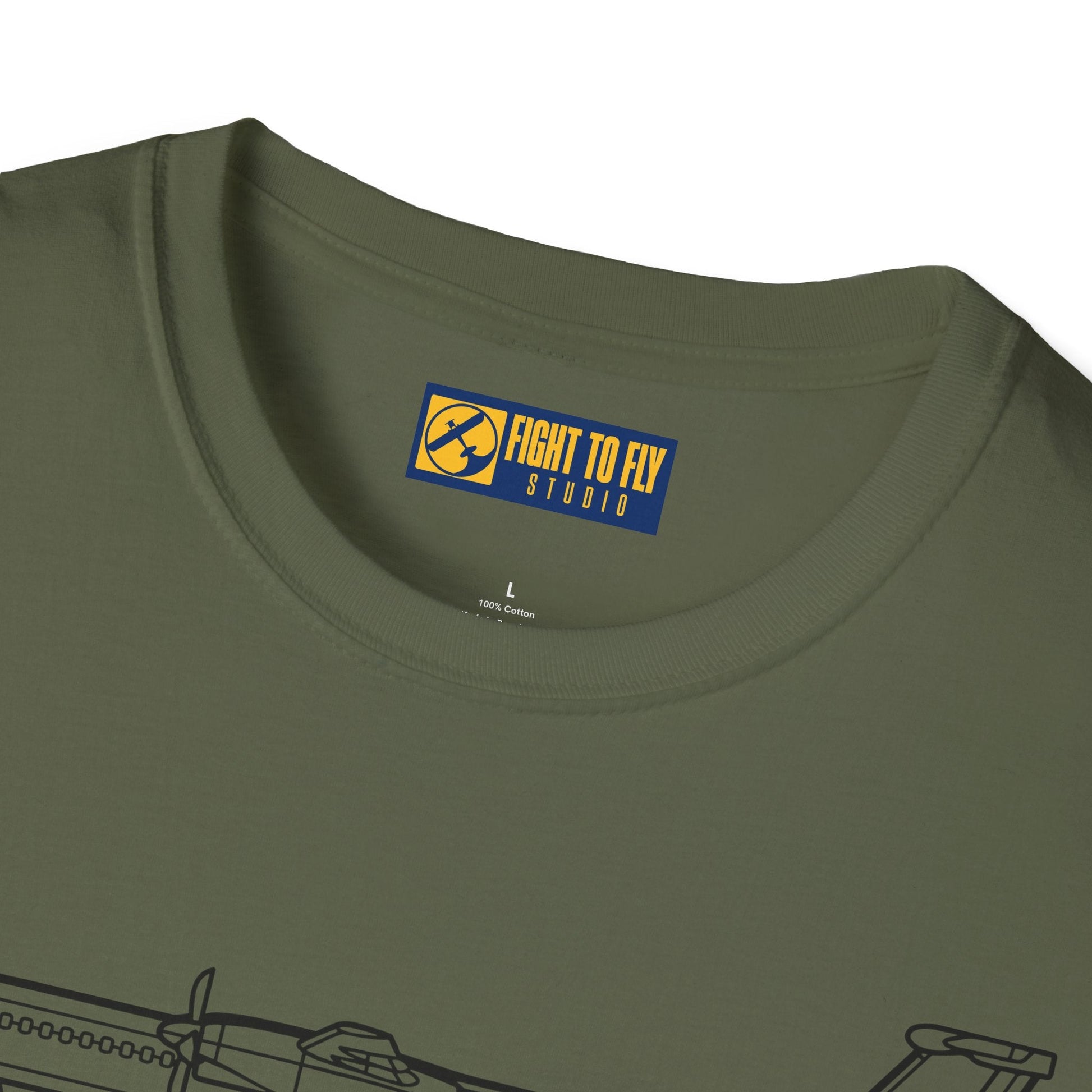Dash-8 Q400 T-Shirt – Regional Turboprop Airliner Aviation Tee - Pilot gifts - WWII warbird t-shirt