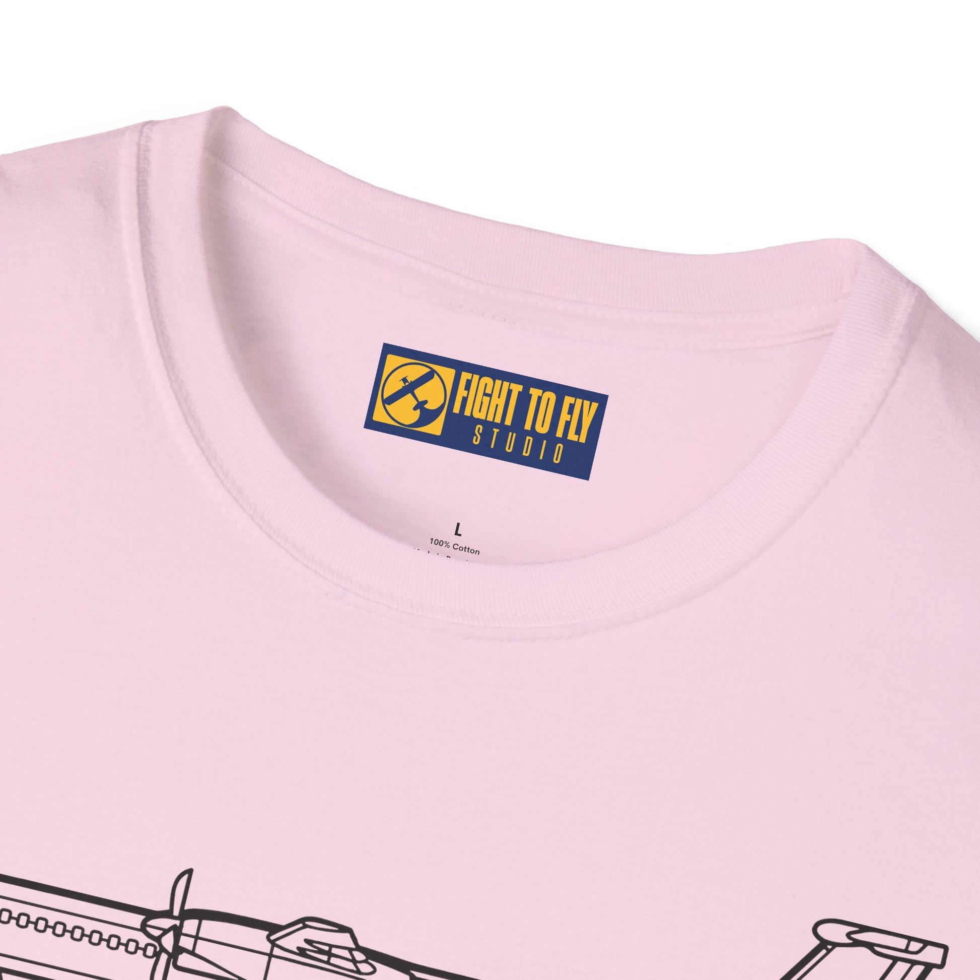 Dash-8 Q400 T-Shirt – Regional Turboprop Airliner Aviation Tee - Pilot gifts - WWII warbird t-shirt