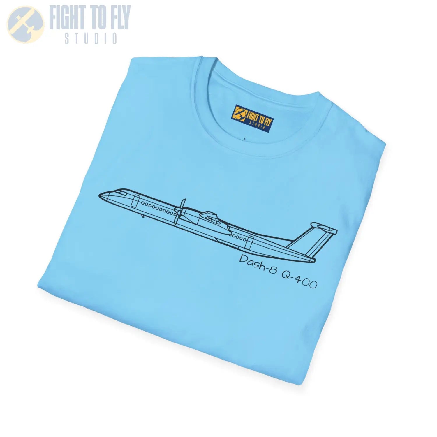Dash 8 Q400 T Shirt Pilot gifts WWII warbird t shirt