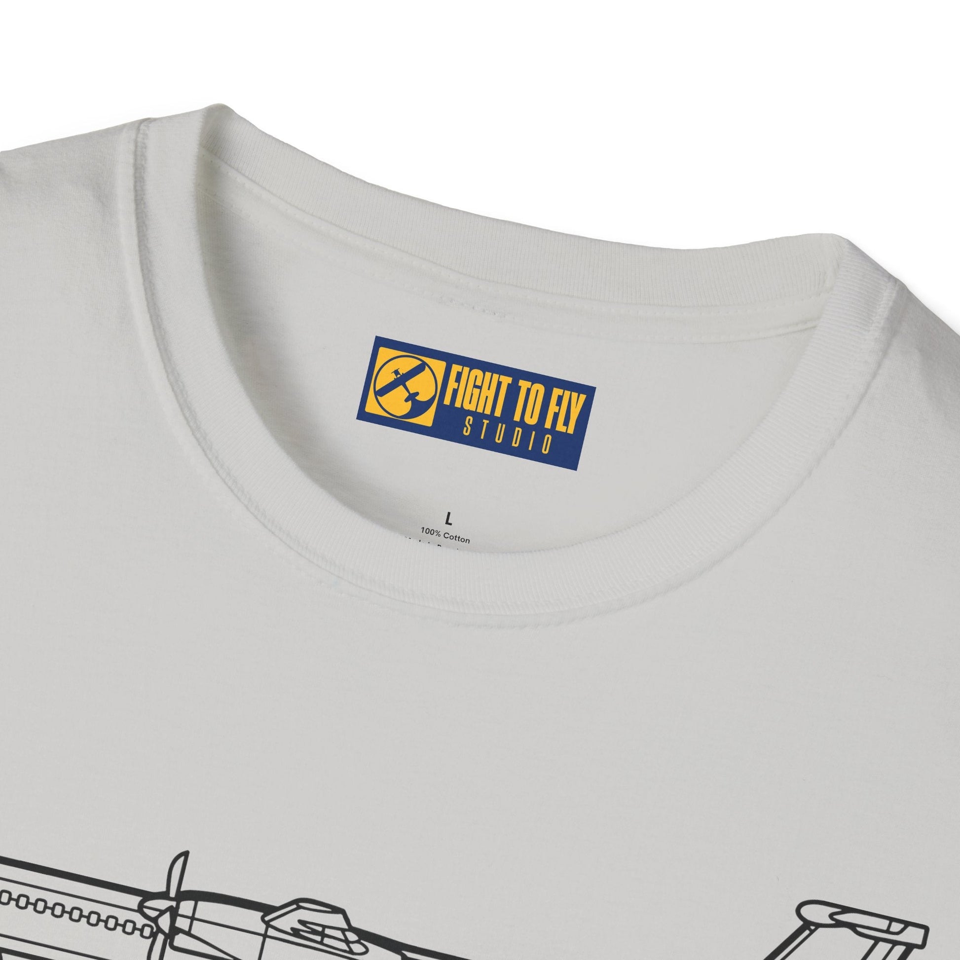 Dash-8 Q400 T-Shirt – Regional Turboprop Airliner Aviation Tee - Pilot gifts - WWII warbird t-shirt