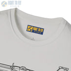 Dash-8 Q400 T-Shirt - Pilot gifts - WWII warbird t-shirt