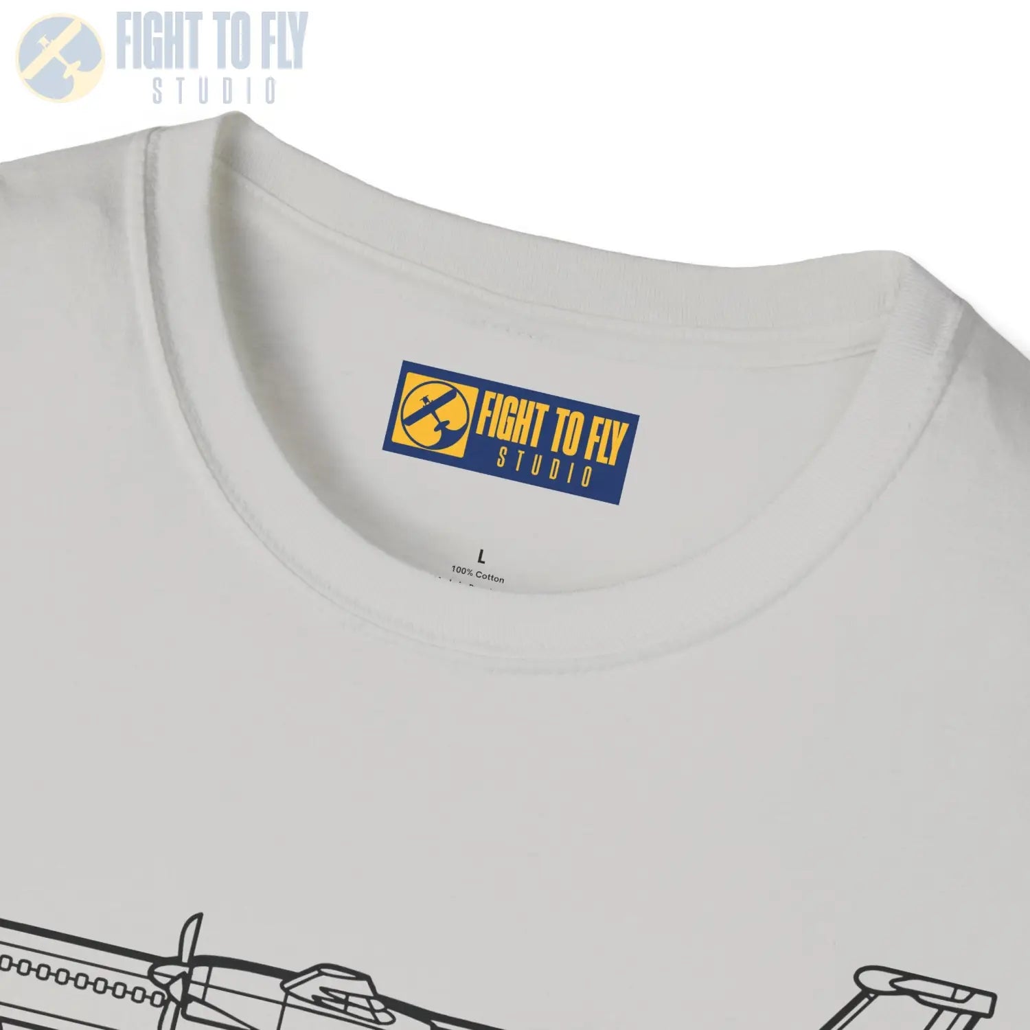 Dash-8 Q400 T-Shirt - Pilot gifts - WWII warbird t-shirt