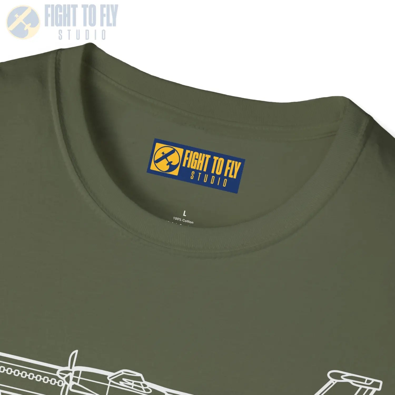 Dash-8 Q400 T-Shirt - Pilot gifts - WWII warbird t-shirt