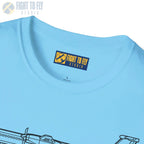 Dash-8 Q400 T-Shirt - Pilot gifts - WWII warbird t-shirt