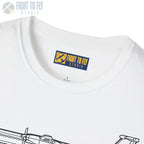 Dash-8 Q400 T-Shirt - Pilot gifts - WWII warbird t-shirt