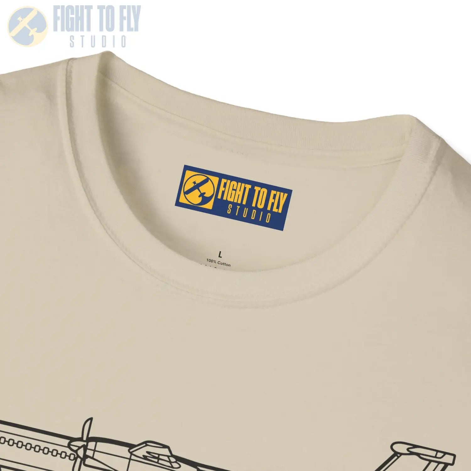 Dash-8 Q400 T-Shirt - Pilot gifts - WWII warbird t-shirt