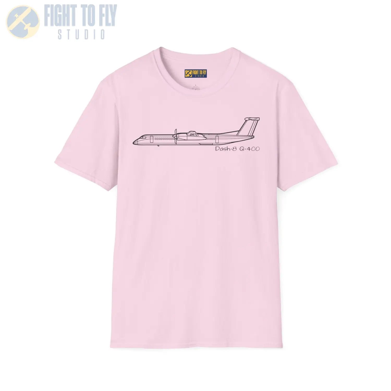 Dash-8 Q400 T-Shirt - Pilot gifts - WWII warbird t-shirt