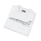 Dash-8 Q400 T-Shirt - Pilot gifts - WWII warbird t-shirt