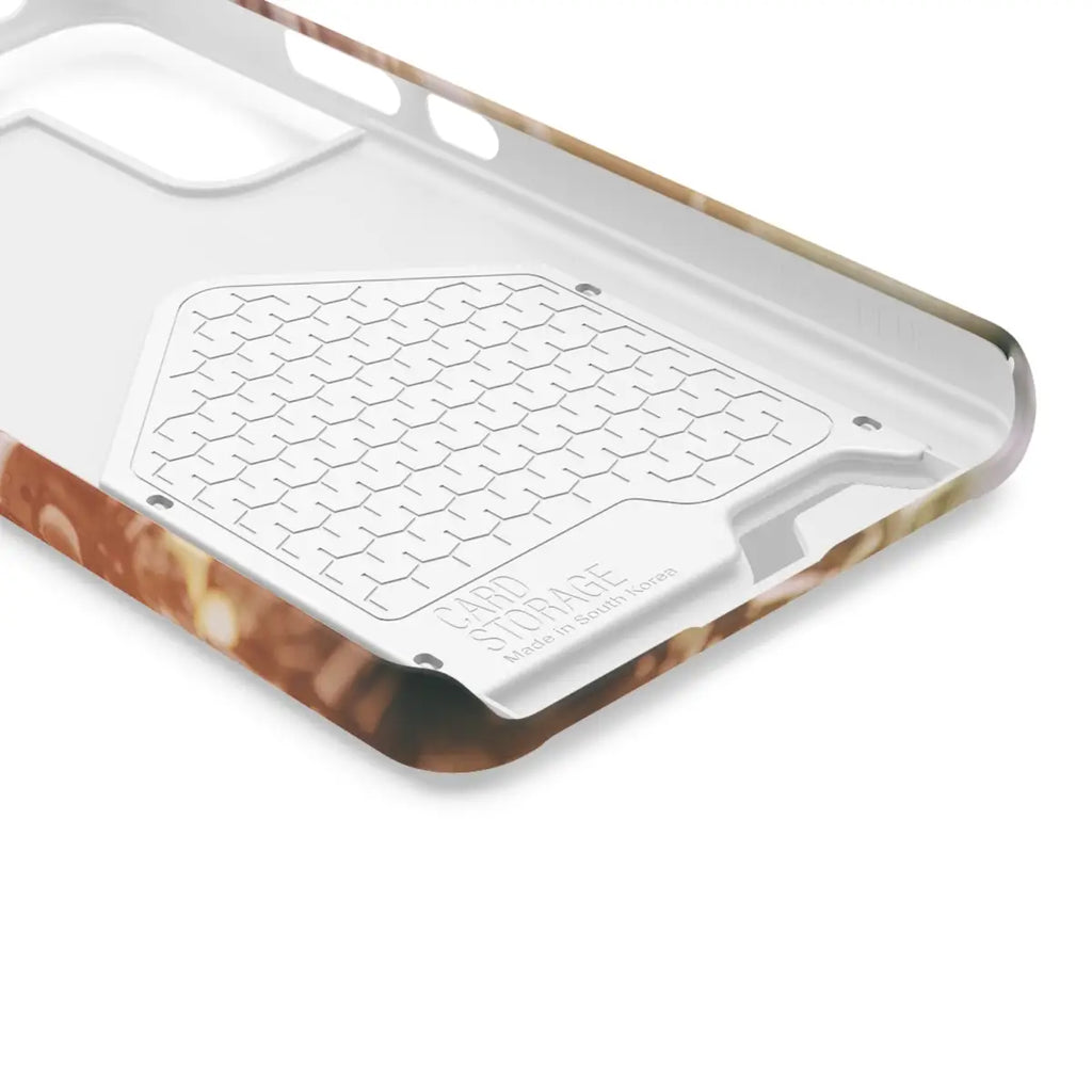 DC-3 Cockpit Phone Case with Card Holder - Retro Aviation Design - Gifts for pilots - apparel