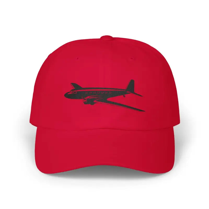 DC-3 Golden Age Classic Aviation Airliner - Hats - Pilot gifts - WWII warbird t-shirt