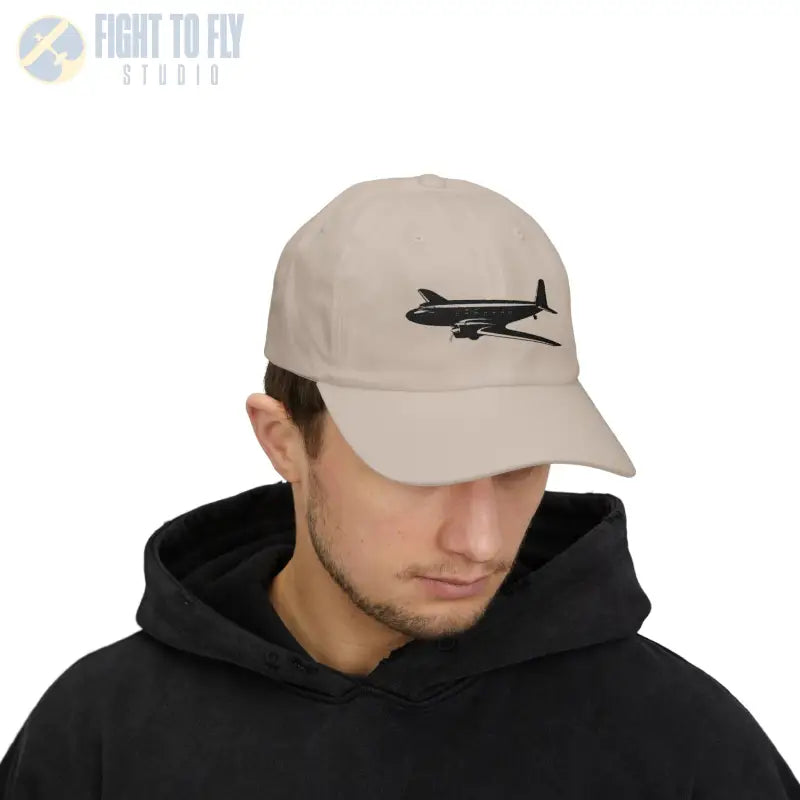 DC-3 Golden Age Classic Aviation Airliner - Hats - Pilot gifts - WWII warbird t-shirt