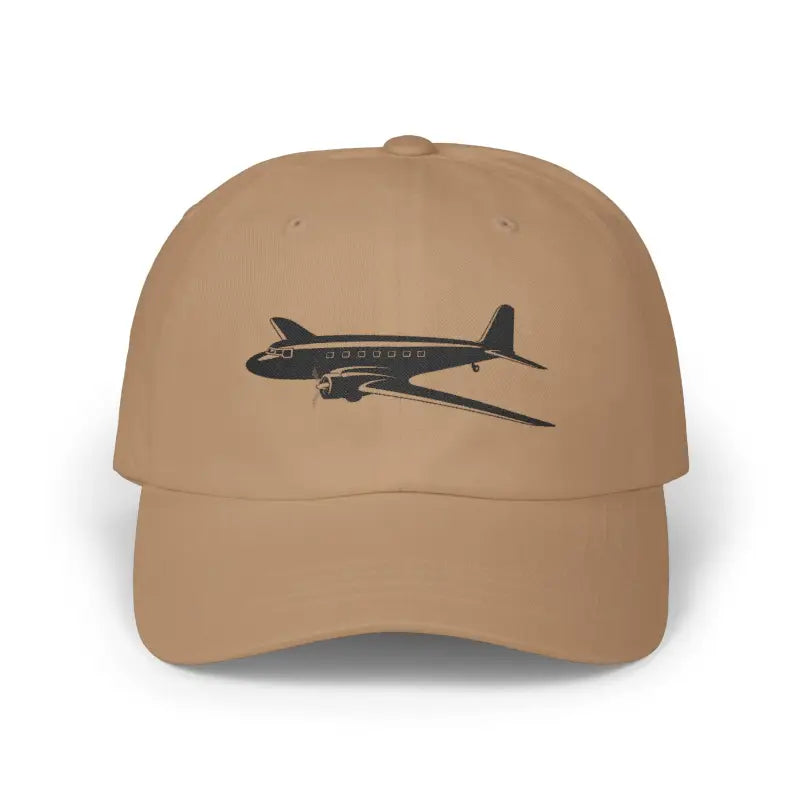 DC-3 Golden Age Classic Aviation Airliner - Hats - Pilot gifts - WWII warbird t-shirt