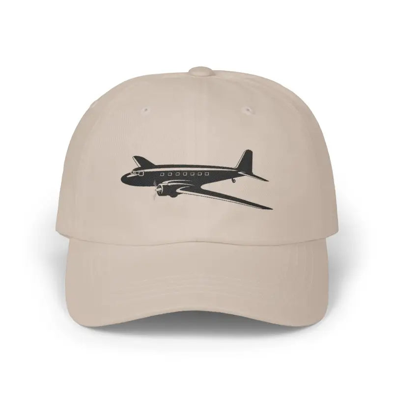 DC-3 Golden Age Classic Aviation Airliner - Hats - Pilot gifts - WWII warbird t-shirt