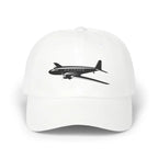 DC-3 Golden Age Classic Aviation Airliner - Hats - Pilot gifts - WWII warbird t-shirt
