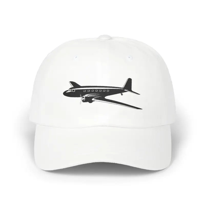 DC-3 Golden Age Classic Aviation Airliner - Hats - Pilot gifts - WWII warbird t-shirt