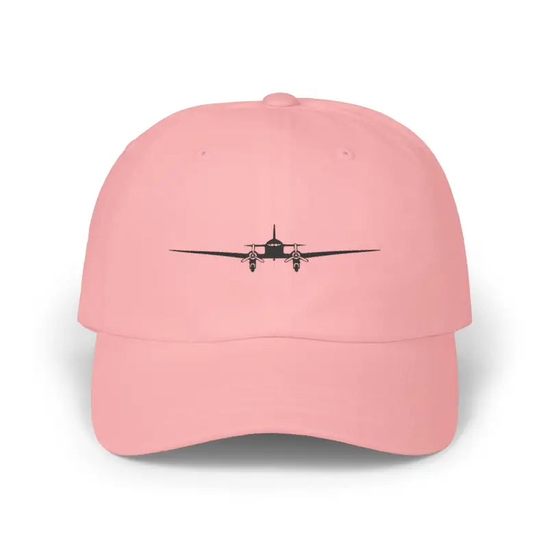 DC-3 Vintage Civil Airliner - Hats - Pilot gifts - WWII warbird t-shirt