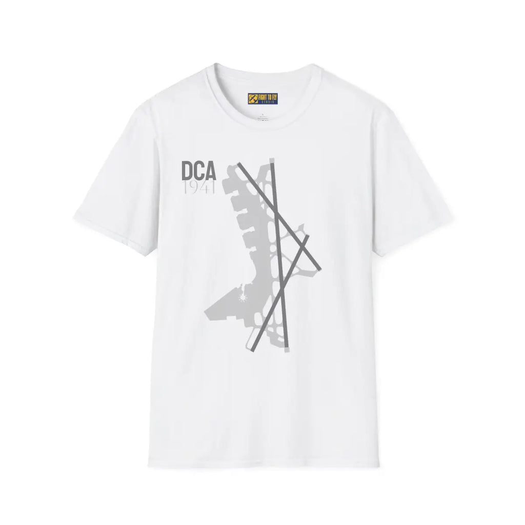 DCA Ronald Reagan Washington National 1941 - Tee - T-Shirt - Pilot gifts - WWII warbird t-shirt