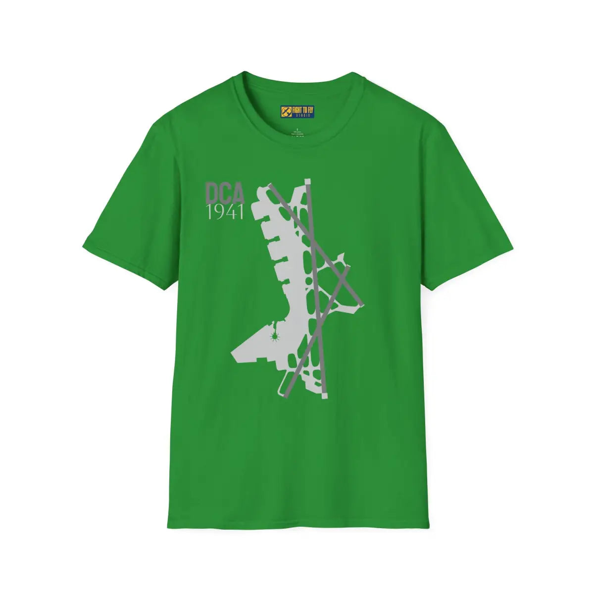 DCA Ronald Reagan Washington National 1941 - Tee - T-Shirt - Gifts for pilots - Aviation apparel