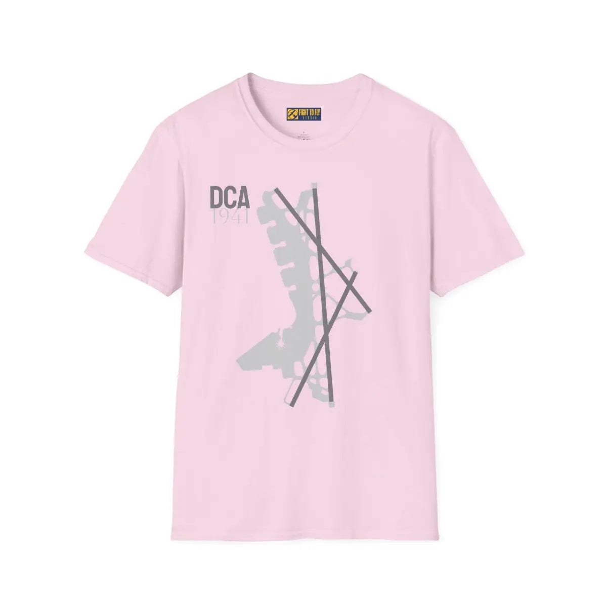 DCA Ronald Reagan Washington National 1941 - Tee - T-Shirt - Gifts for pilots - Aviation apparel