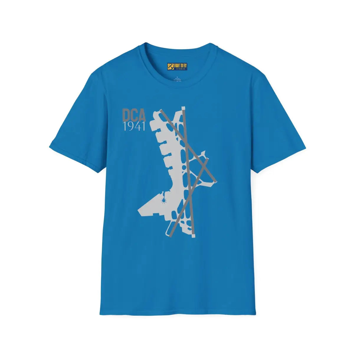 DCA Ronald Reagan Washington National 1941 - Tee - T-Shirt - Gifts for pilots - Aviation apparel