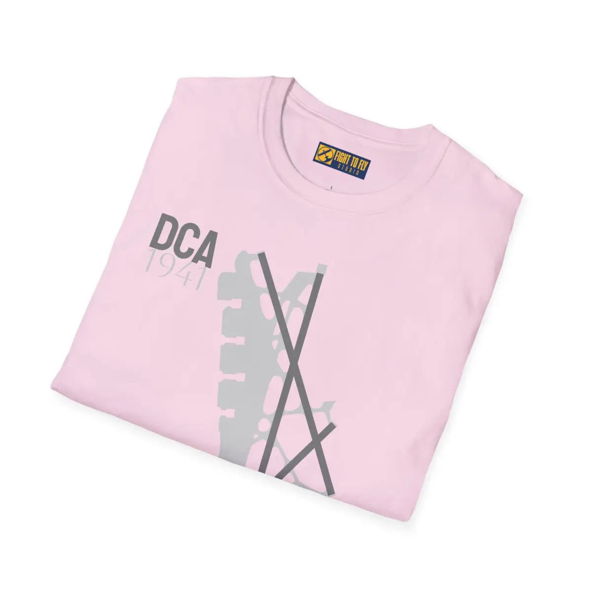 DCA Ronald Reagan Washington National 1941 - Tee - T-Shirt - Gifts for pilots - Aviation apparel