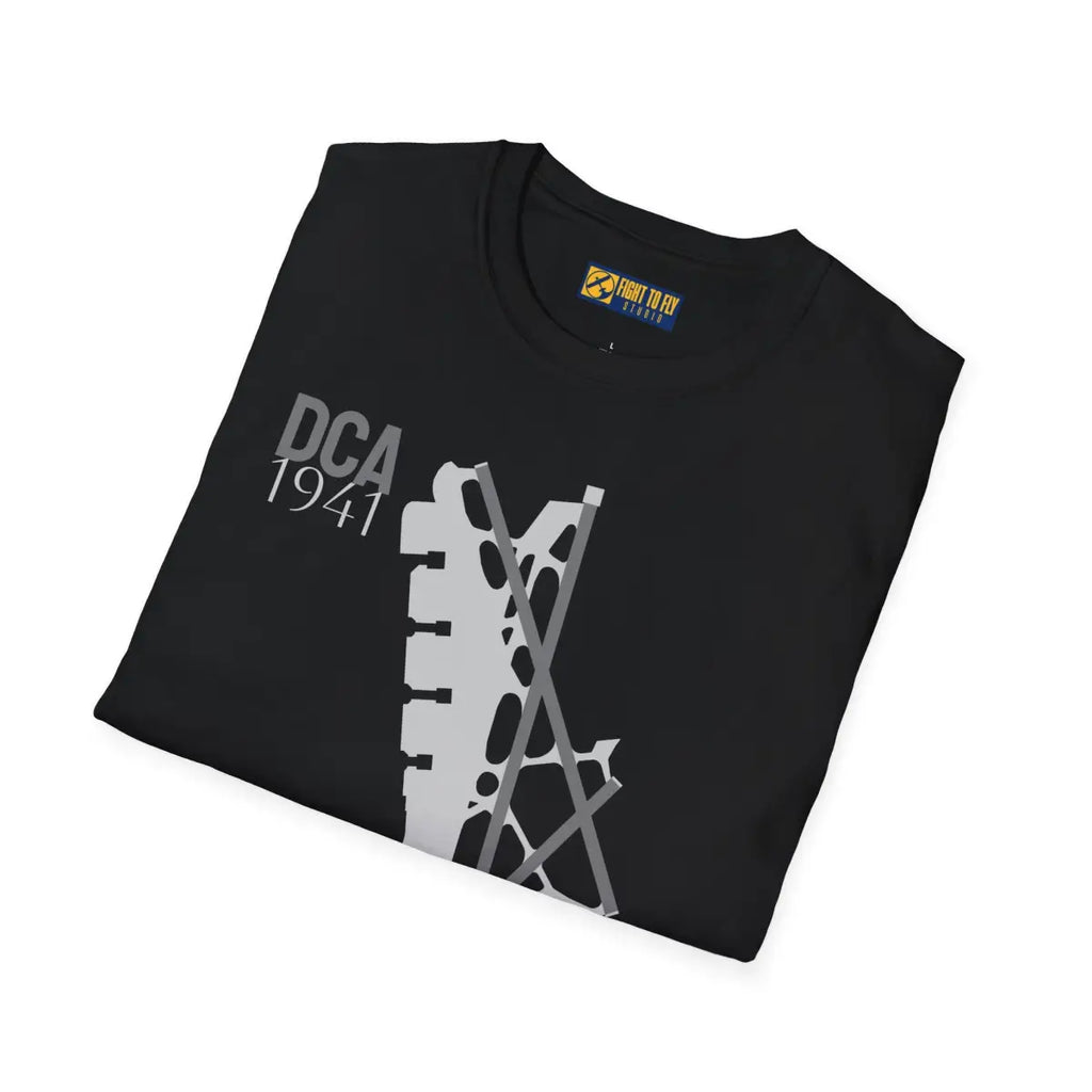DCA Ronald Reagan Washington National 1941 - Tee - T-Shirt - Gifts for pilots - Aviation apparel