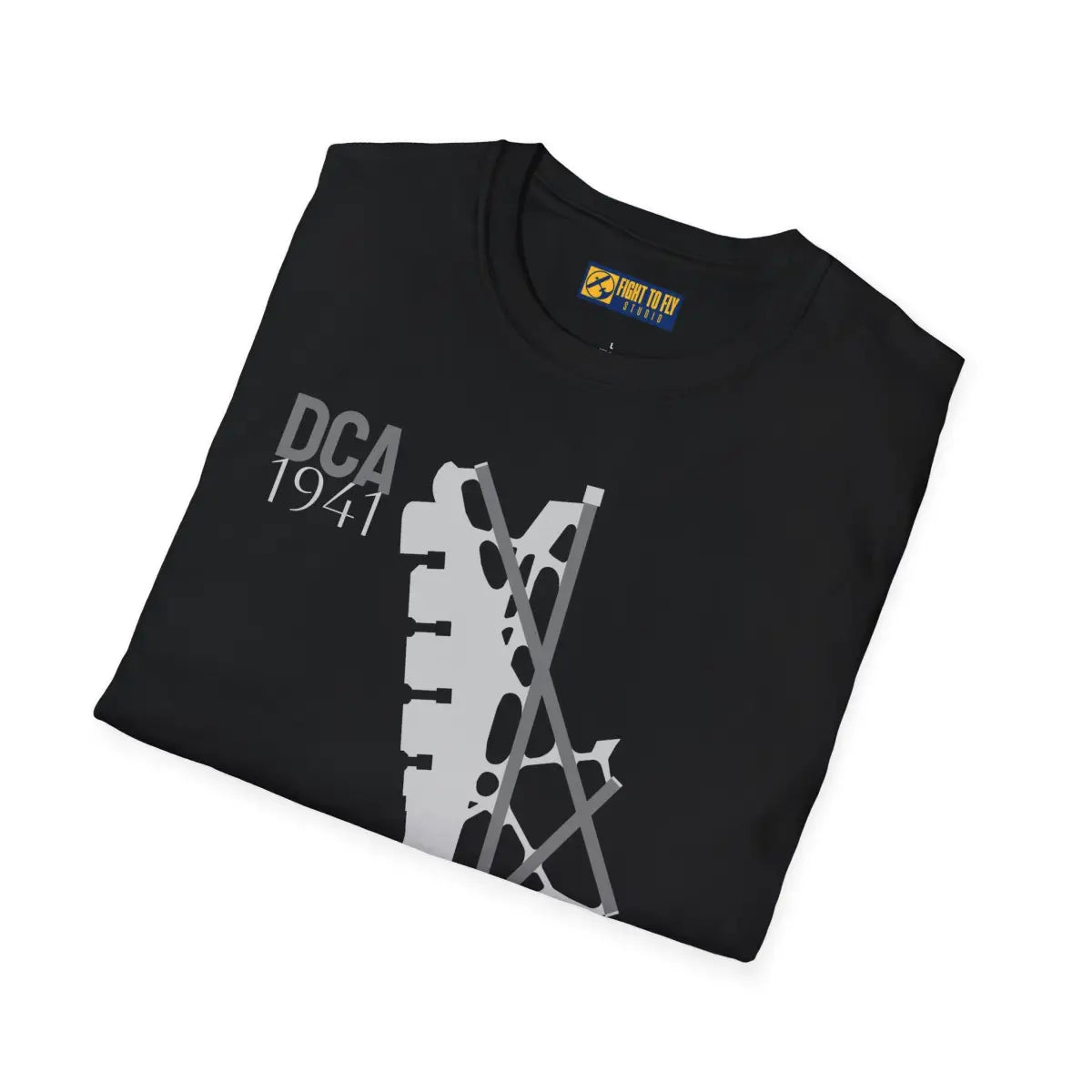 DCA Ronald Reagan Washington National 1941 - Tee - T-Shirt - Gifts for pilots - Aviation apparel