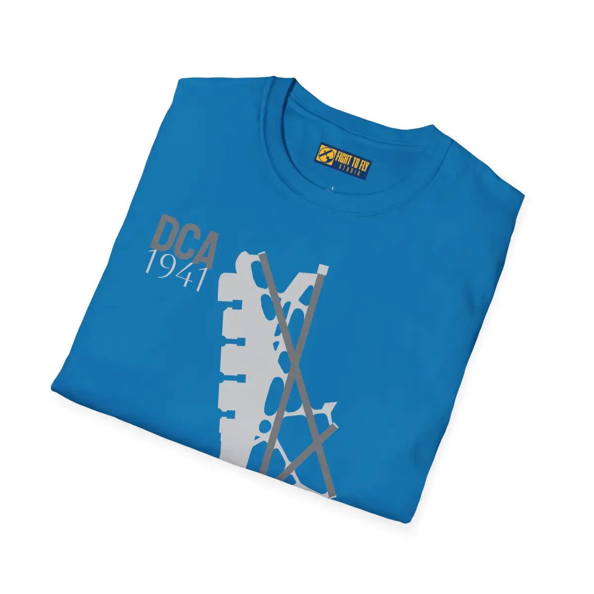 DCA Ronald Reagan Washington National 1941 - Tee - T-Shirt - Gifts for pilots - Aviation apparel