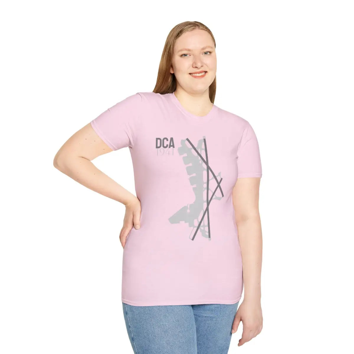 DCA Ronald Reagan Washington National 1941 - Tee - T-Shirt - Gifts for pilots - Aviation apparel